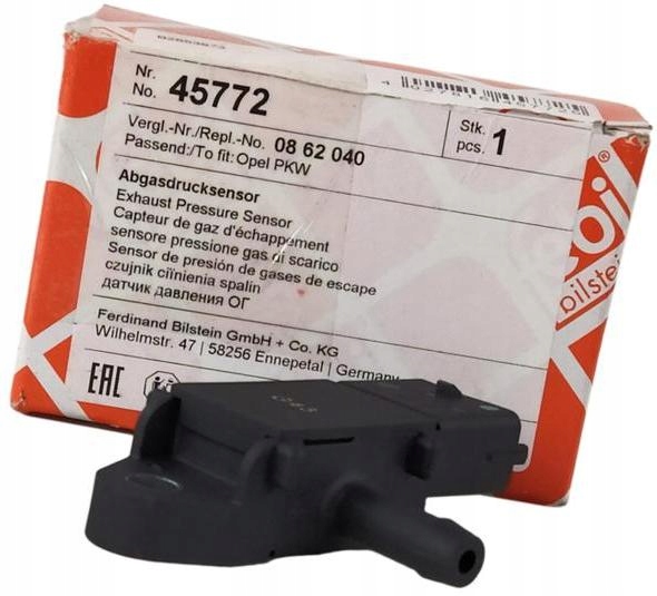 FEBI CZUJNIK CIŚNIENIA SPALIN OPEL INSIGNIA MOKKA