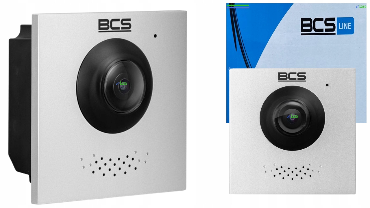 Wideodomofon BCS-PAN-KAM-N-2/ dwusystemowy panel z kamerą