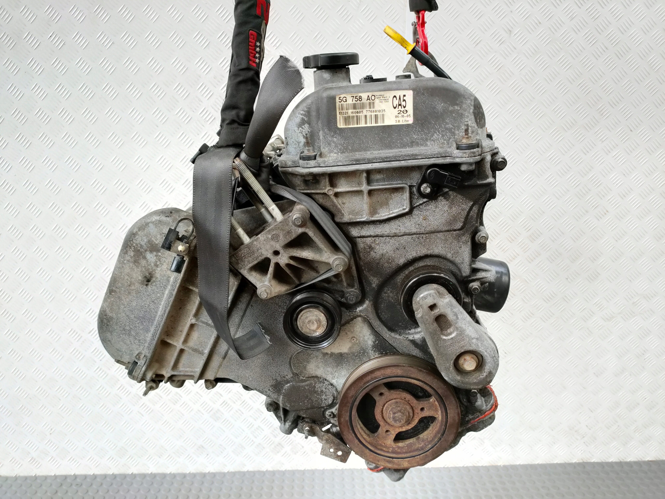 FORD MAVERICK II 04-07 engine 3.0 V6 24V AJ 203KM 5G 758 AC CA5