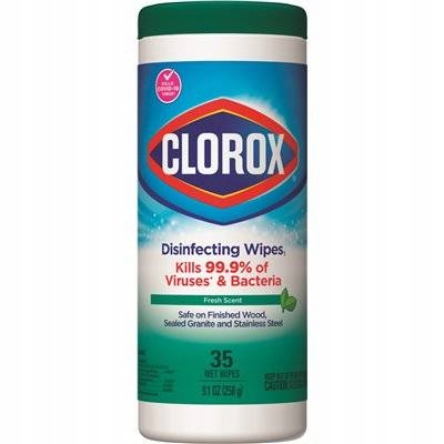 

Clorox Ściereczki Czyszczące Wielofunkcyjne x35
