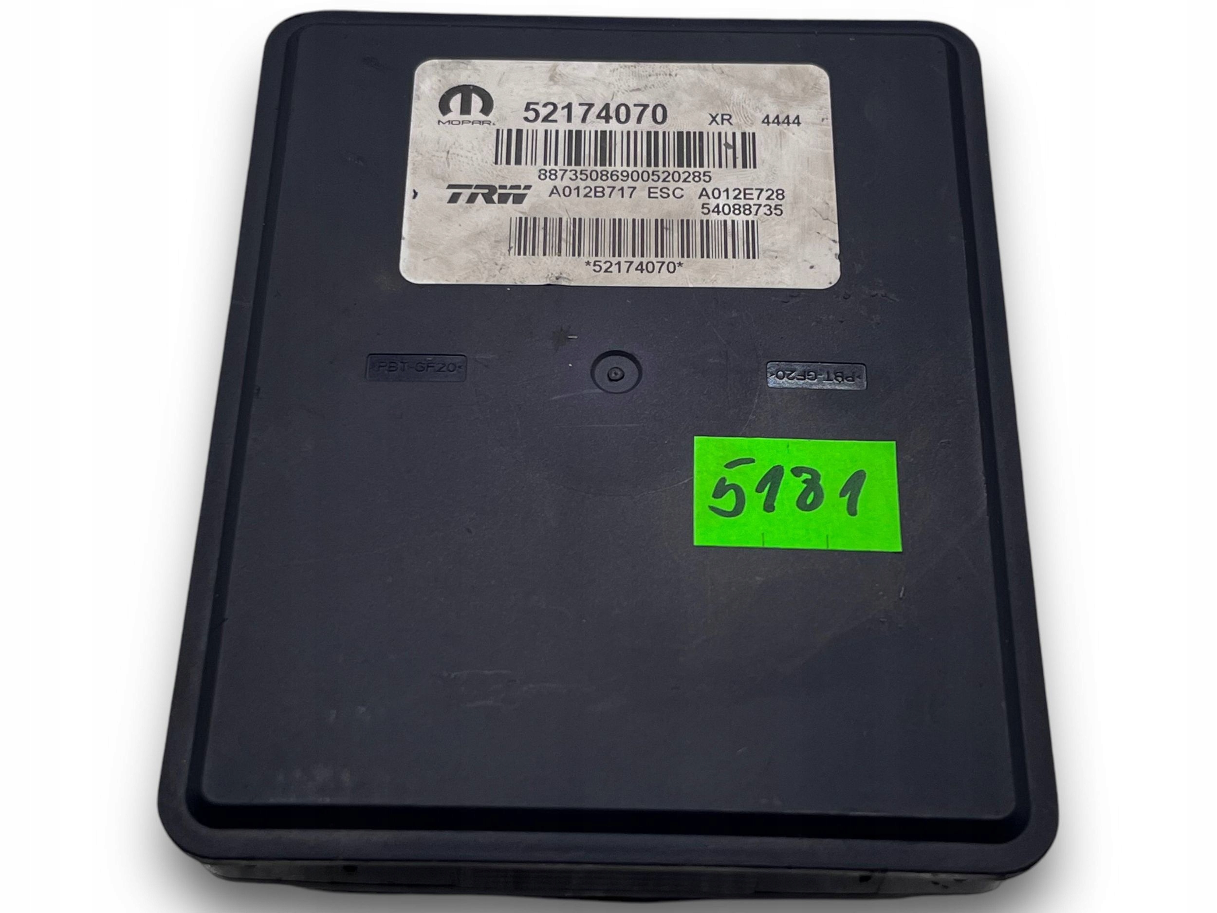 JEEP RENEGADE control unit POMPY ABS 52174070 @M