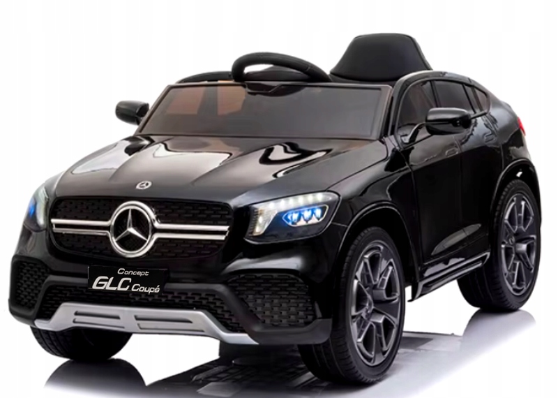 Mercedes Glc Coupe4x4 Auto na akumulator Eva Skóra Akumulator litowo-jonowy