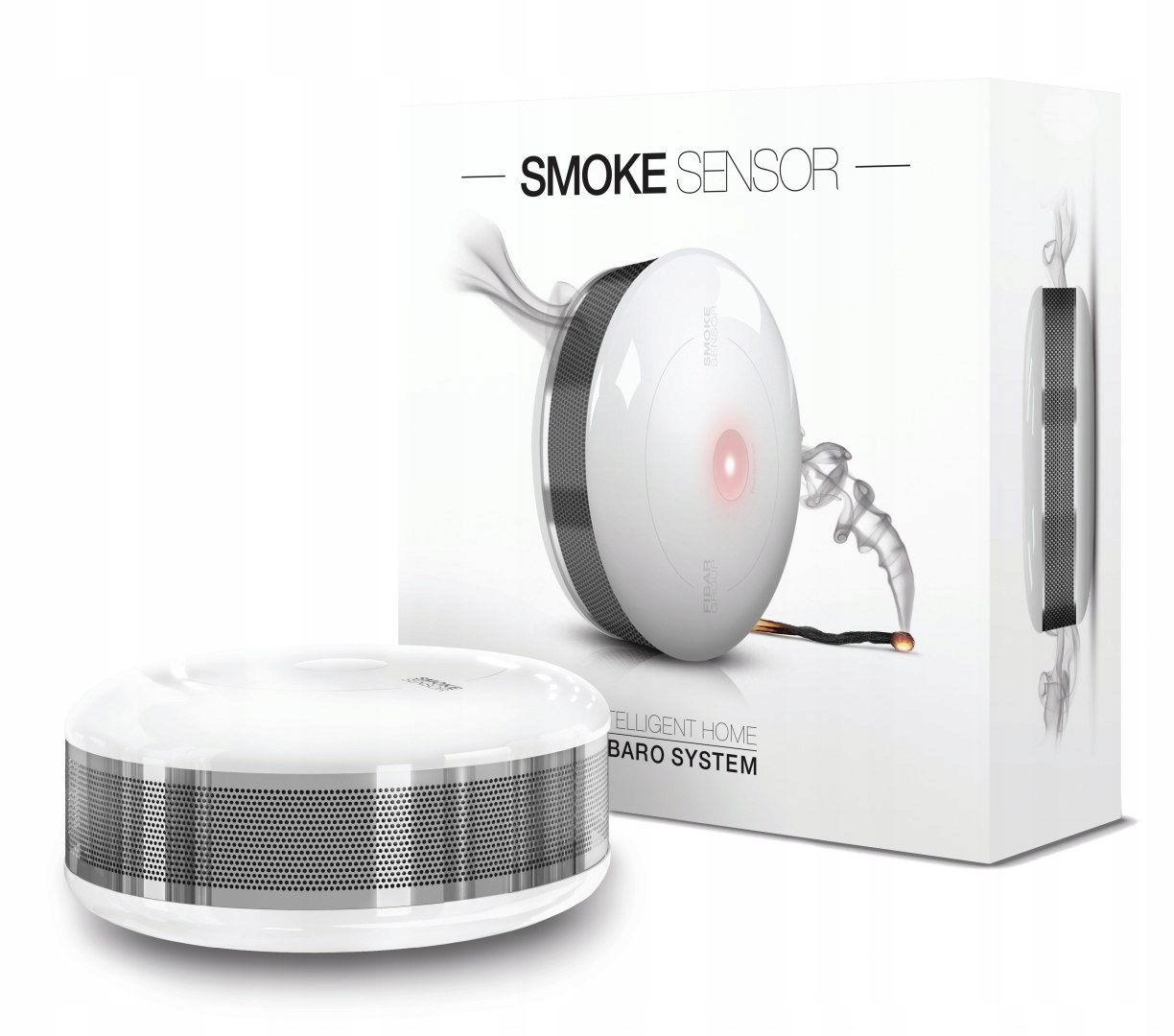 Detektor dymu Fibaro Smoke Sensor 2 FGSD-002