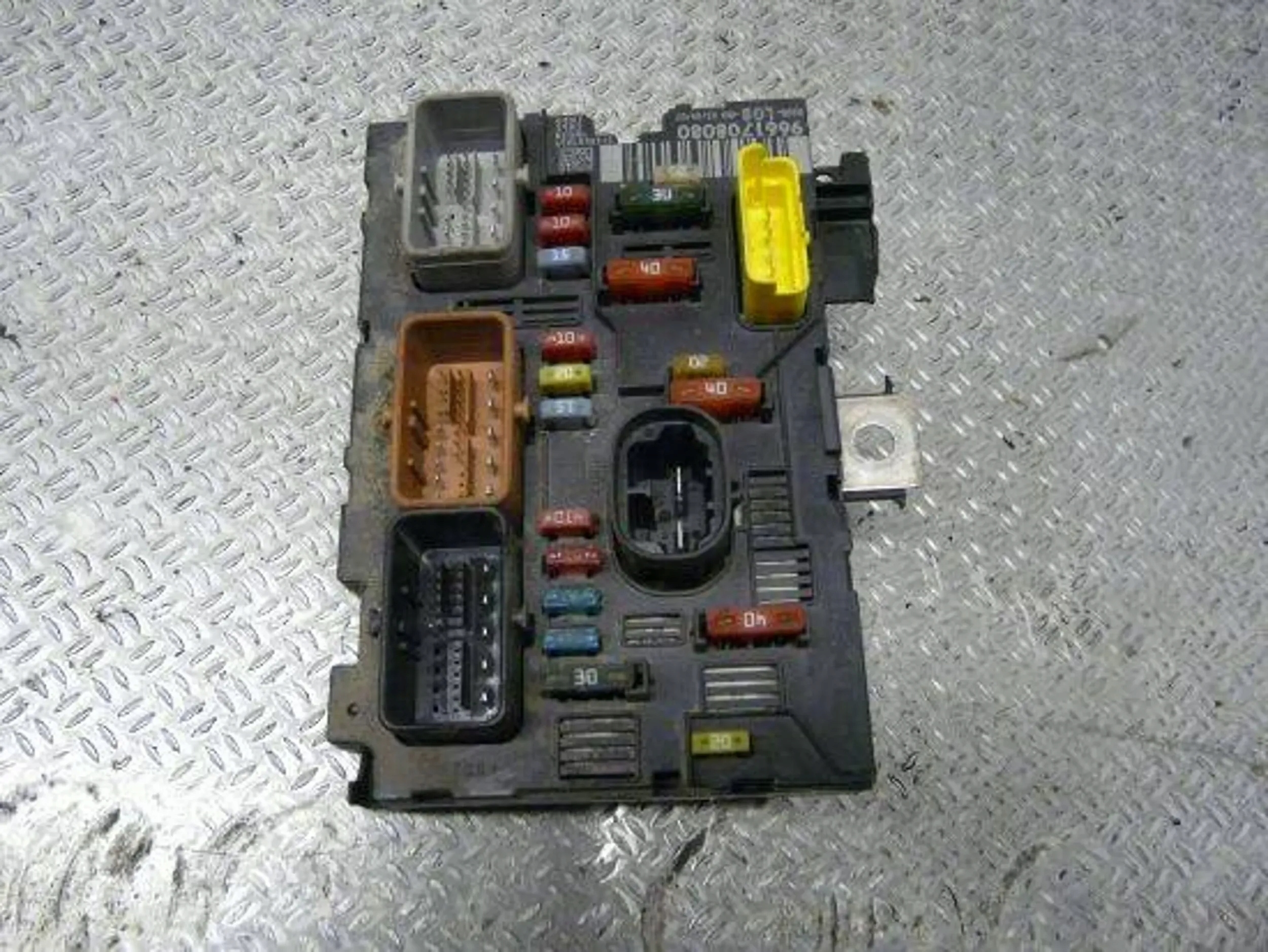 moduł BSM 9661708080 C4 Picasso OBUDOWA DO WYMIANY Marka CITROEN