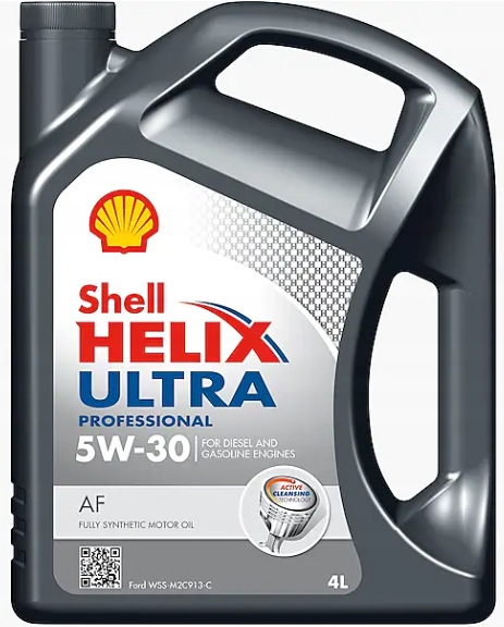 Olej Shell Helix Ultra Af 5W30 4L A5/B5