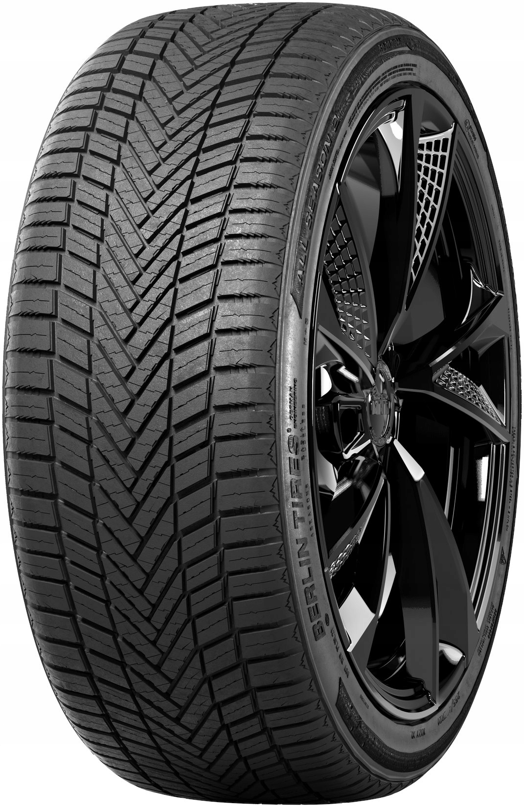 235/65 R17 108V XL Berlin Tires All Season 2 Celoročná pneumatika 1 ks