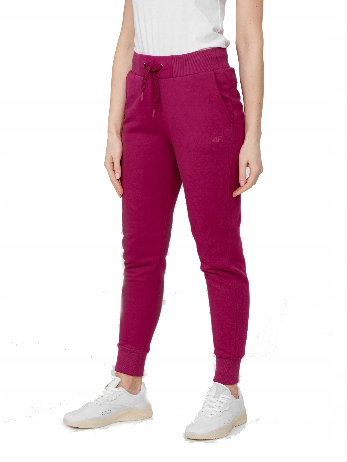 

4F Spodnie Damskie Dresowe, Joggery SPDD350