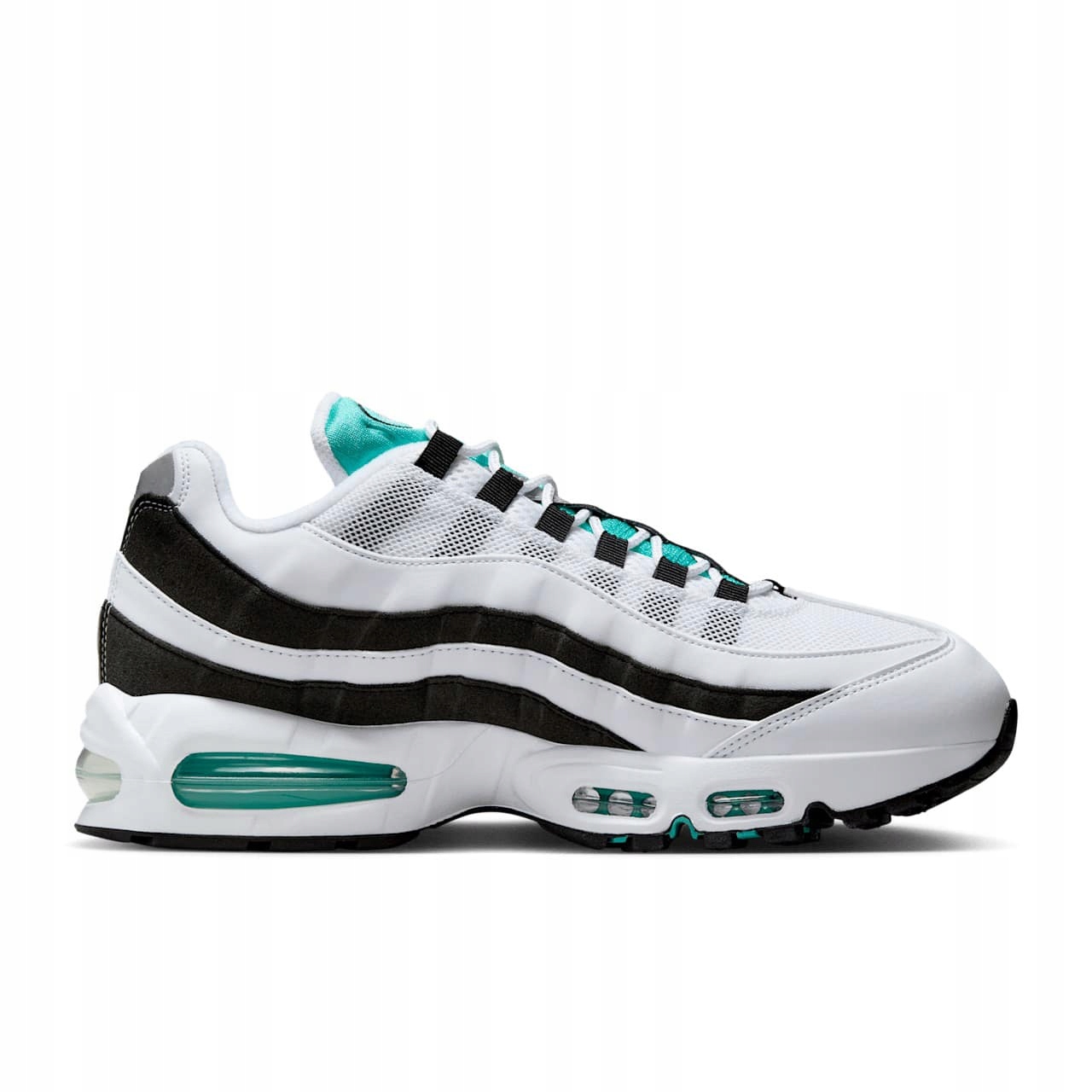 Unisexové boty Nike Air Max 95 IM7409-100 bílé kožené retro textilové 38.5