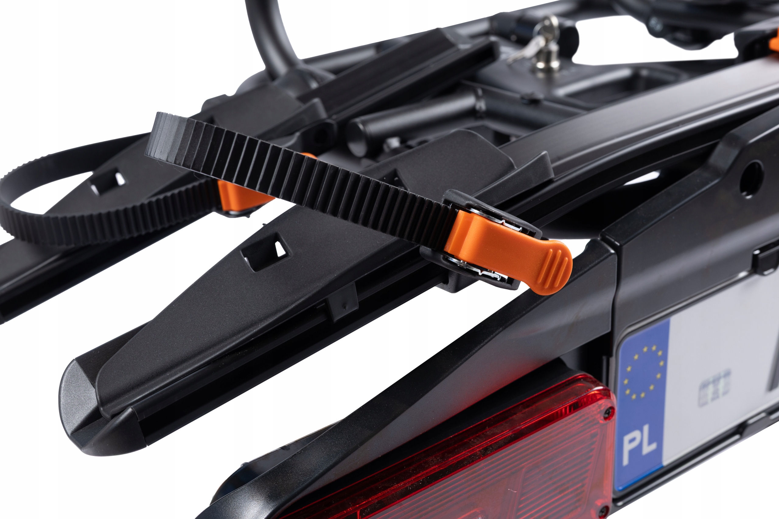 BAGAŻNIK ROWEROWY NA HAK AGURI ACTIVE BIKE PRO NA 4 ROWERY E-Bike UCHYŁ 13P Stan opakowania oryginalne