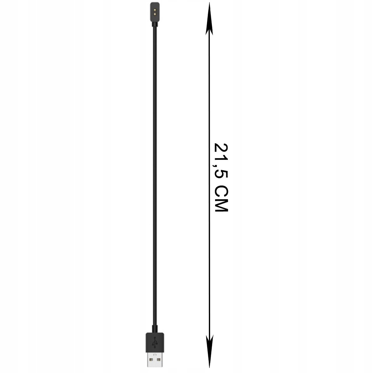 KABEL MAGNETYCZNY ŁADOWARKA PRZEZNACZONY DO OPASKI XIAOMI MI BAND 8 SMART Stan opakowania oryginalne