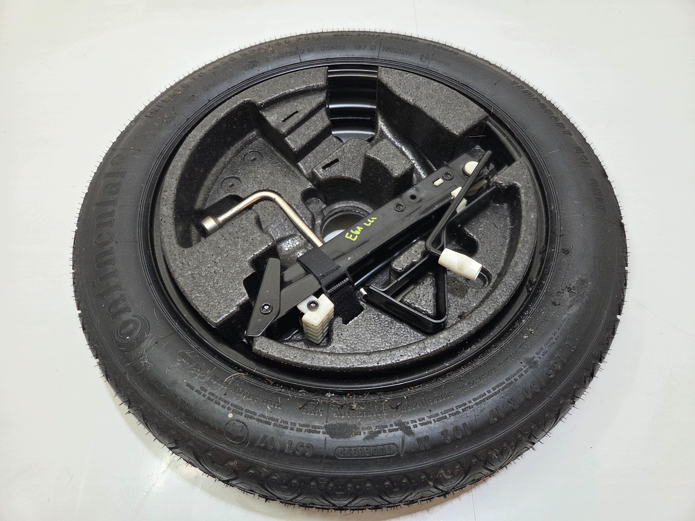 wheel spare BMW E60 CONTINENTAL 6758778