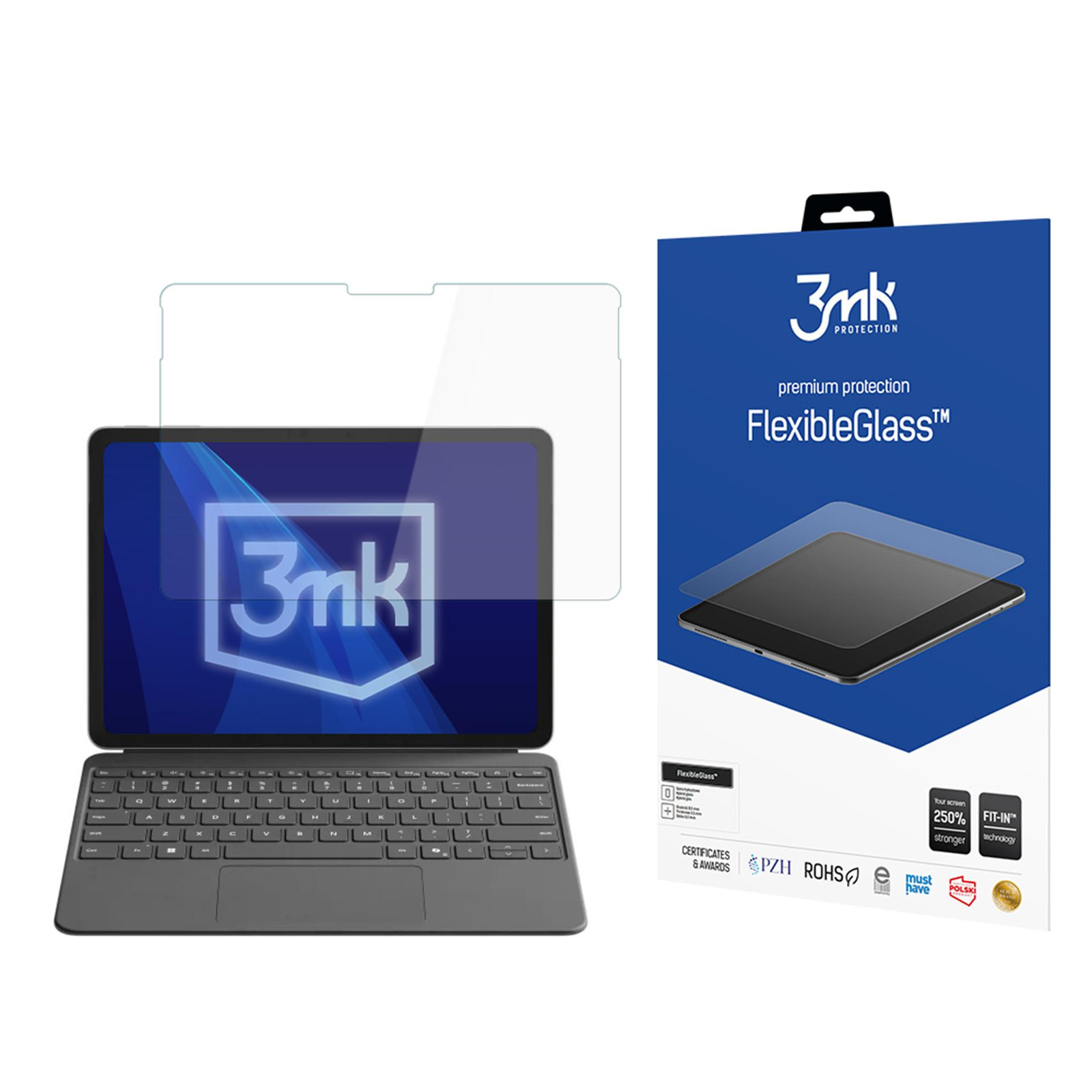 Hybridní Sklo pro Microsoft Surface Pro Copilot+ 12" 3mk FlexibleGlass