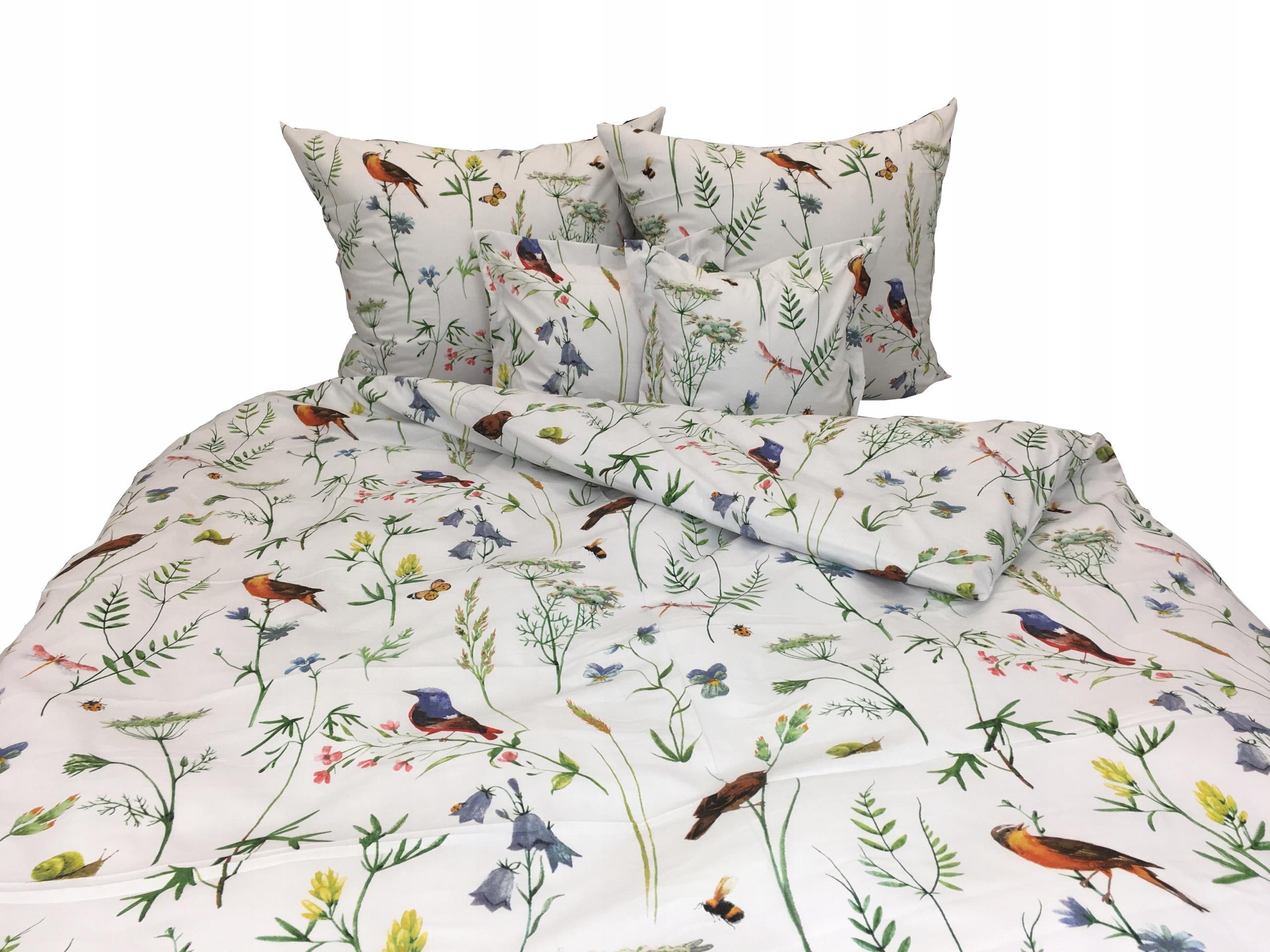 POŚCIEL BAWEŁNA D'LUX 220x200 POLSKA POŚCIEL