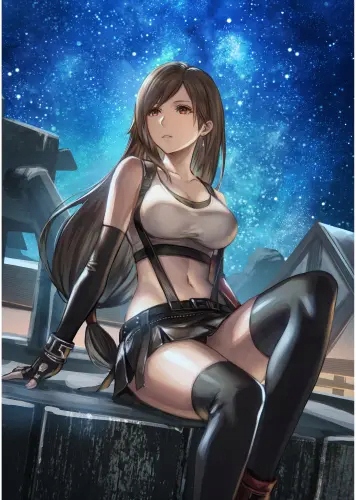 

Plakat Anime Final Fantasy VII ff7_055 A2 (custom)