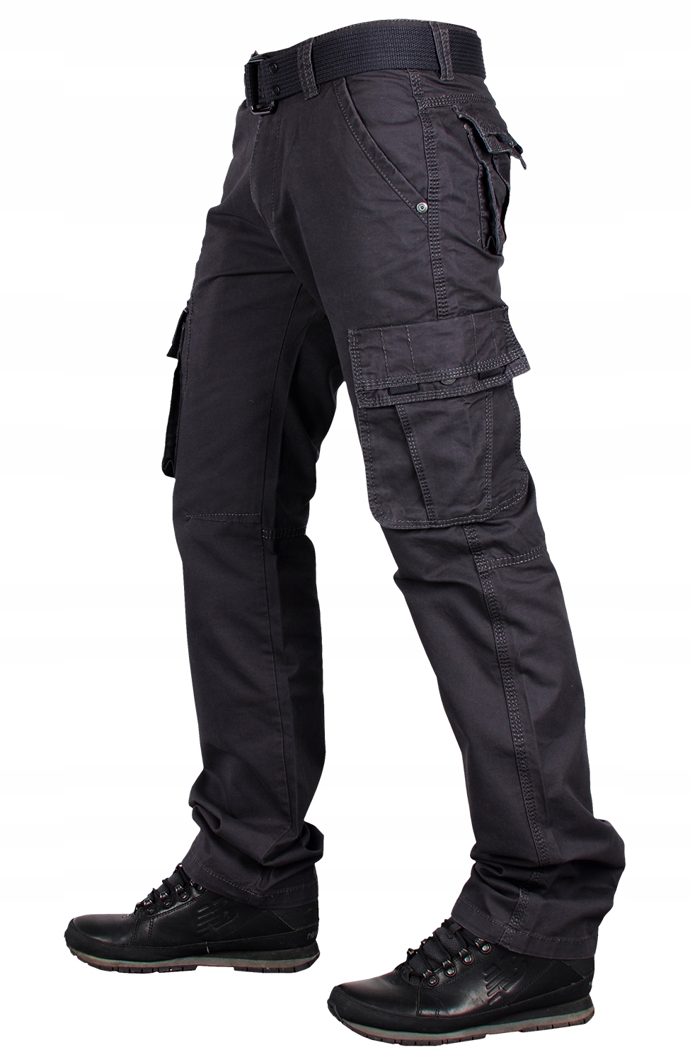 it079-7 roz. 42 ROBOCZE BOJÓWKI PASEK GRATIS Fason bojówki