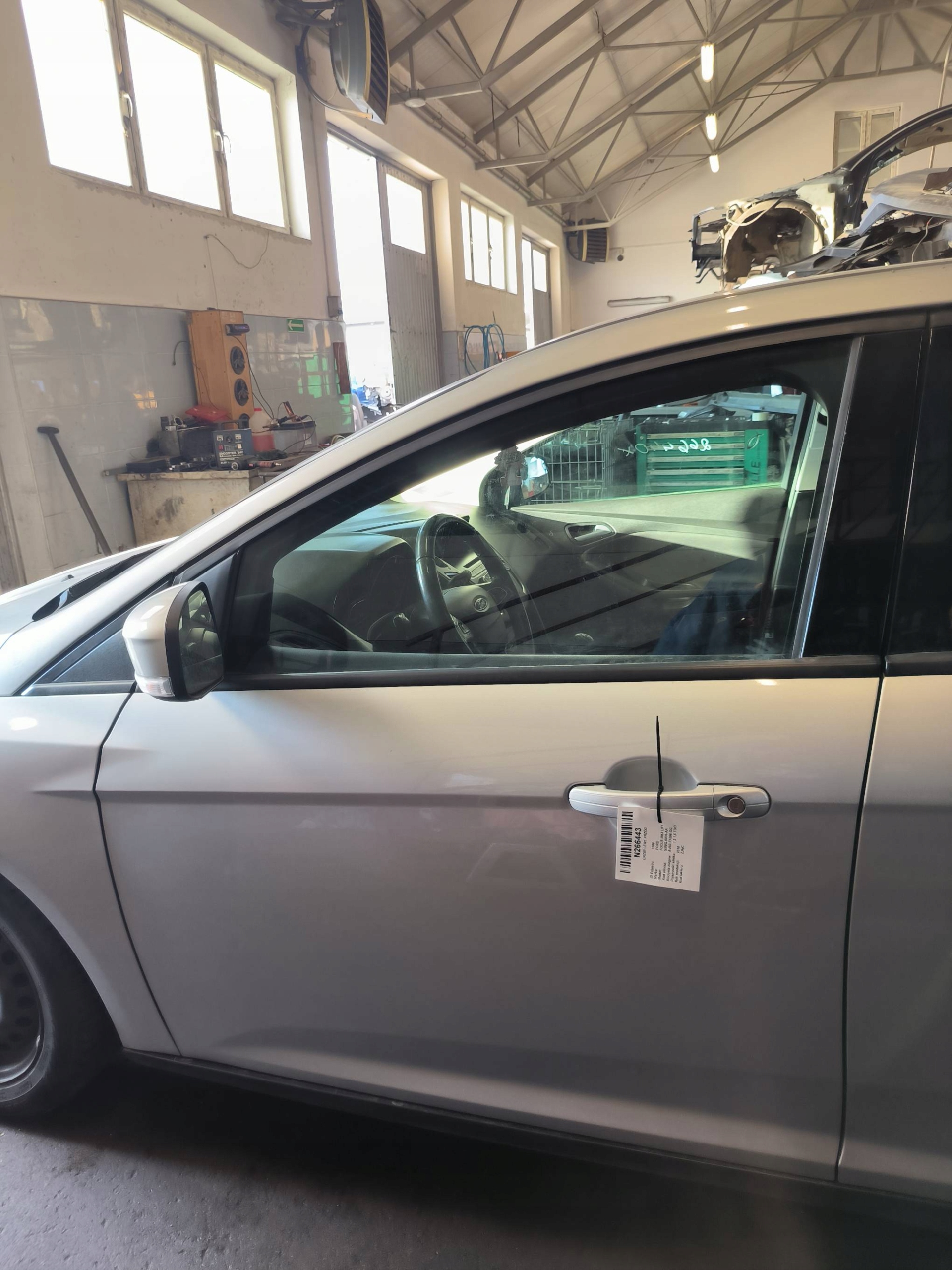 door left front ZJNC FORD FOCUS MK3 LIFT