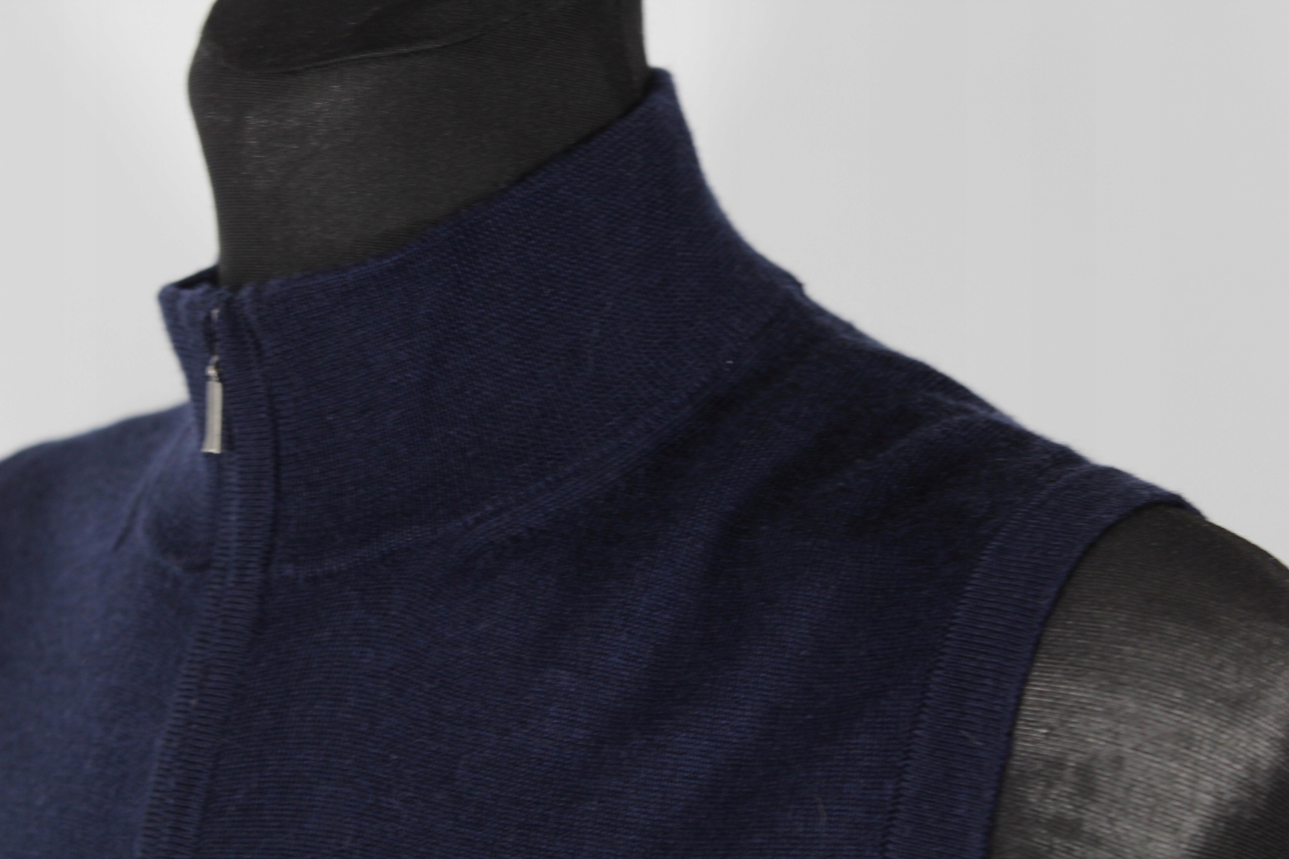 CHARLES TYRWHITT ELEGANCKA KAMIZELKA WEŁNA M BDB Rozmiar M