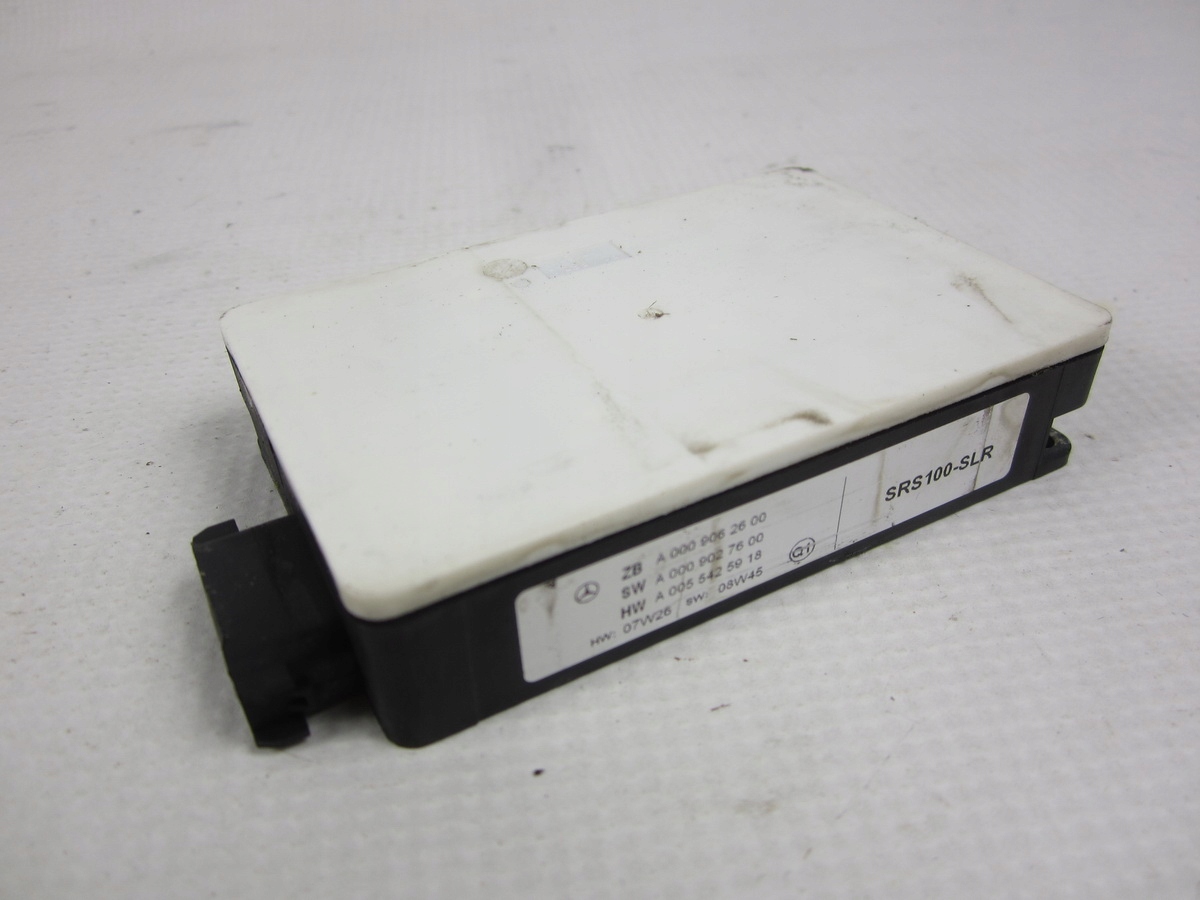 Sensor radar sensor radarowy rear rear part Mercedes W221 LIFT