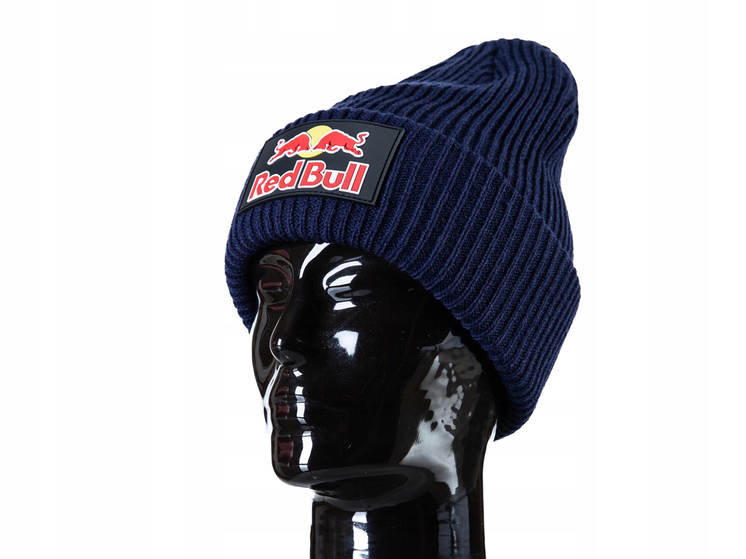 Ciepła czapka Red Bull - granatowa