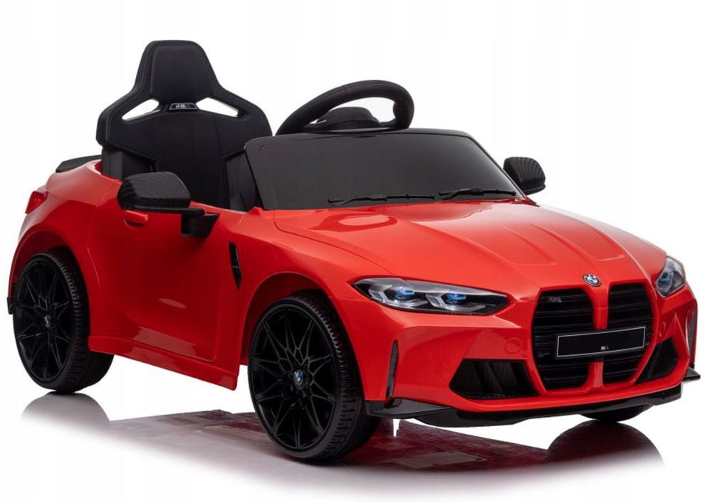 Auto Na Akumulator Bmw M4 Czerwone