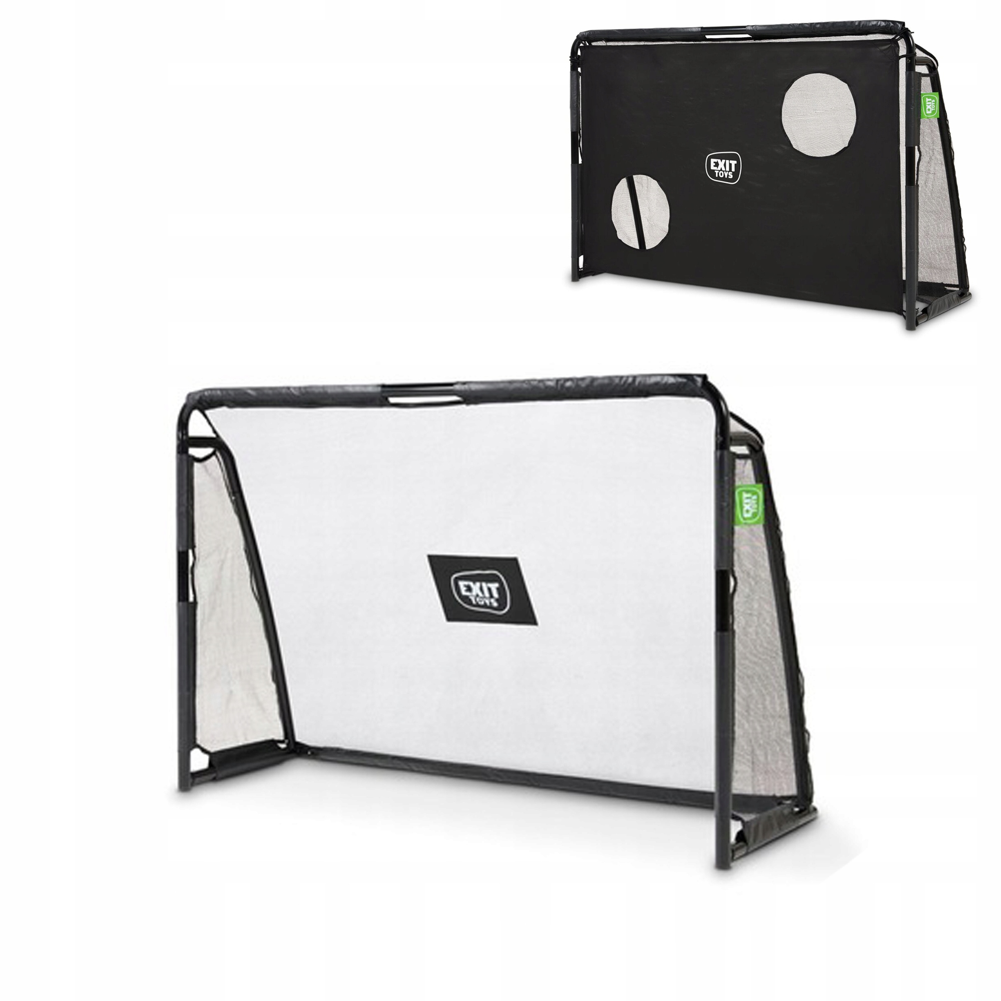 Bramka piłkarska Maestro 180 cm mata celownicza