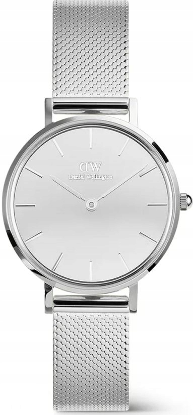 Stříbrné Dámské Hodinky Daniel Wellington DW00100796 Se Zrcadlovým Ciferníkem 28 mm
