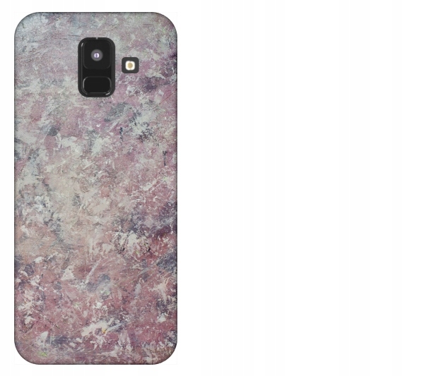 

Etui pokrowiec Samsung Galaxy A6 2018 Tynk wenecki