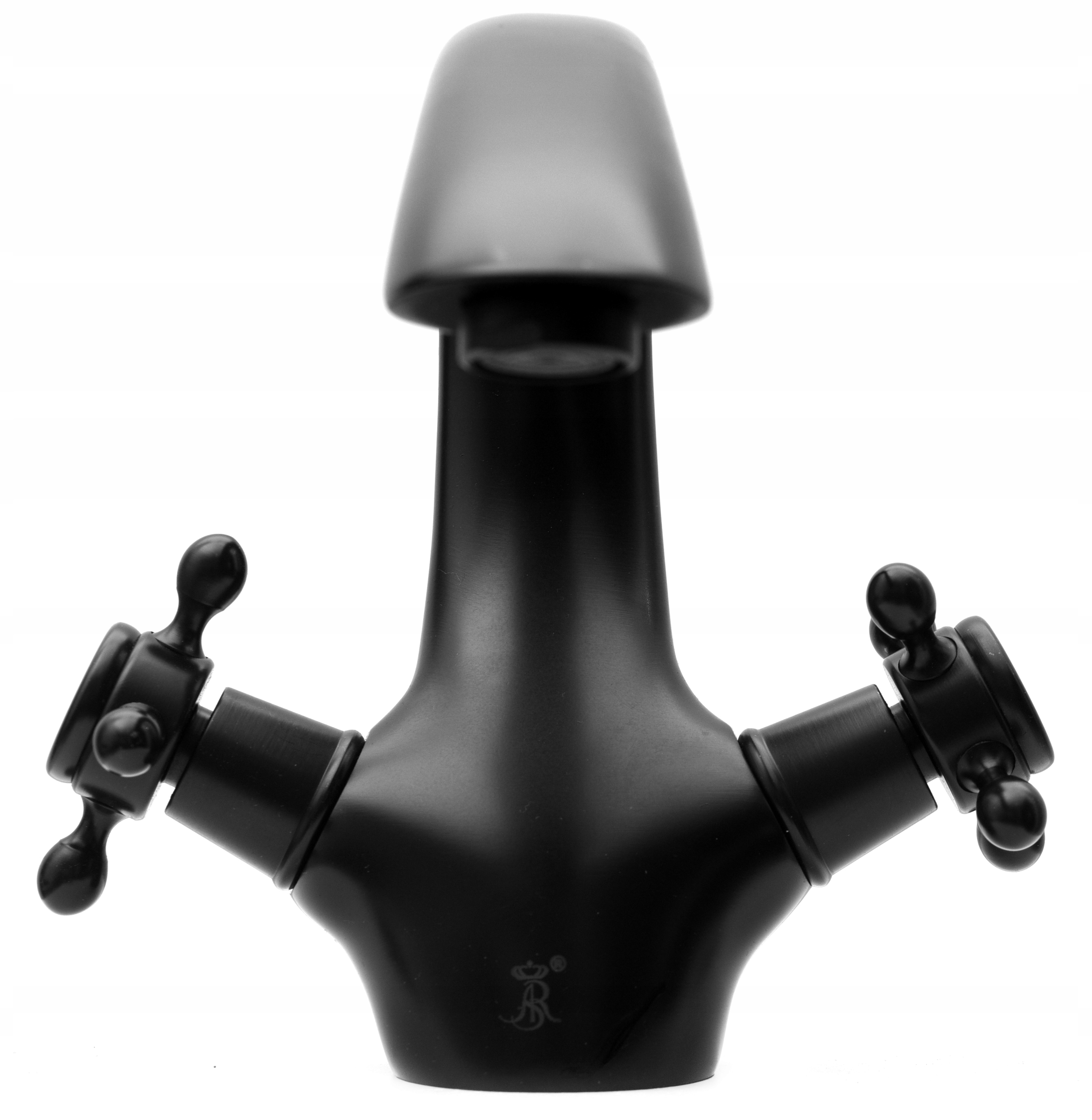 BATERIA UMYWALKOWA CZARNA RETRO STOJĄCA POKRĘTŁA Typ montażu stojąca