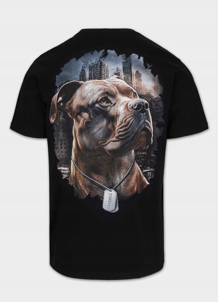 Pánské Tričko Pitbull Bavlněné tričko s potiskem Hero