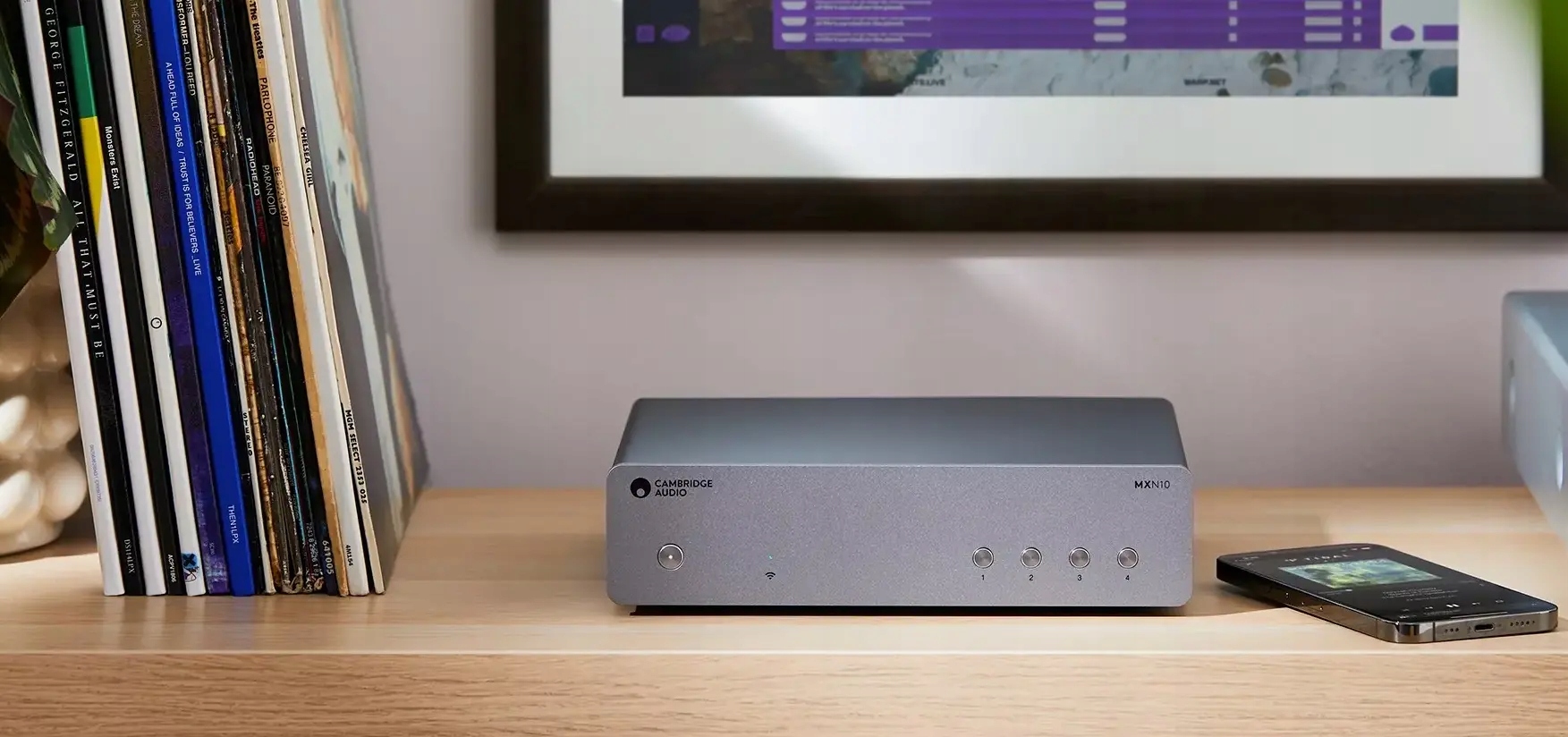 CAMBRIDGE AUDIO MXN10 STREAMER 32Bit DAC BT AirPlay2 Hi-Res USB-PLAYER DSD Obsługiwane formaty audio .mp3 .wma .aac .flac .aif .ogg .wav