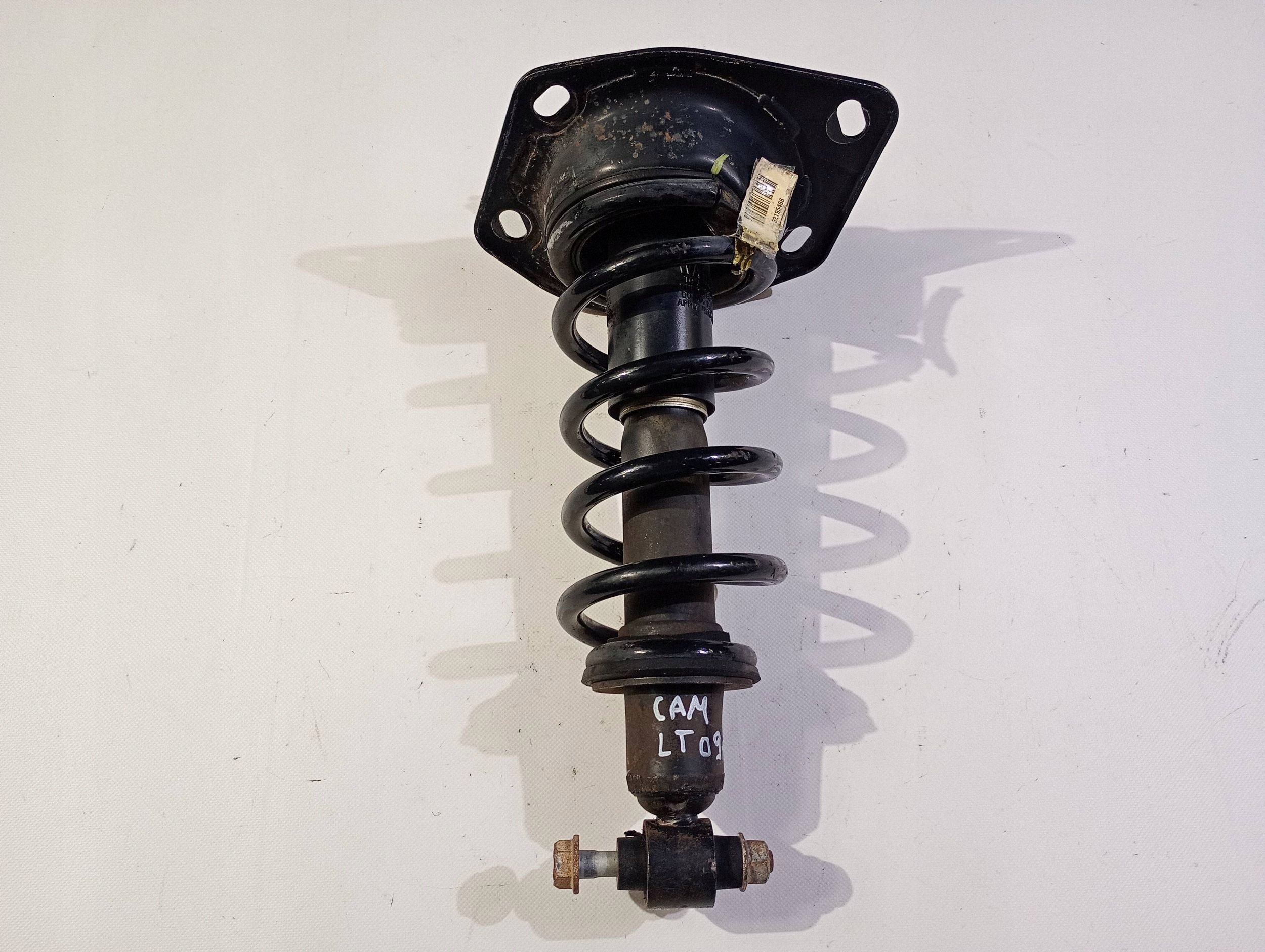 shock absorber left spring left rear part rear Chevrolet Camaro SS 2009-2015