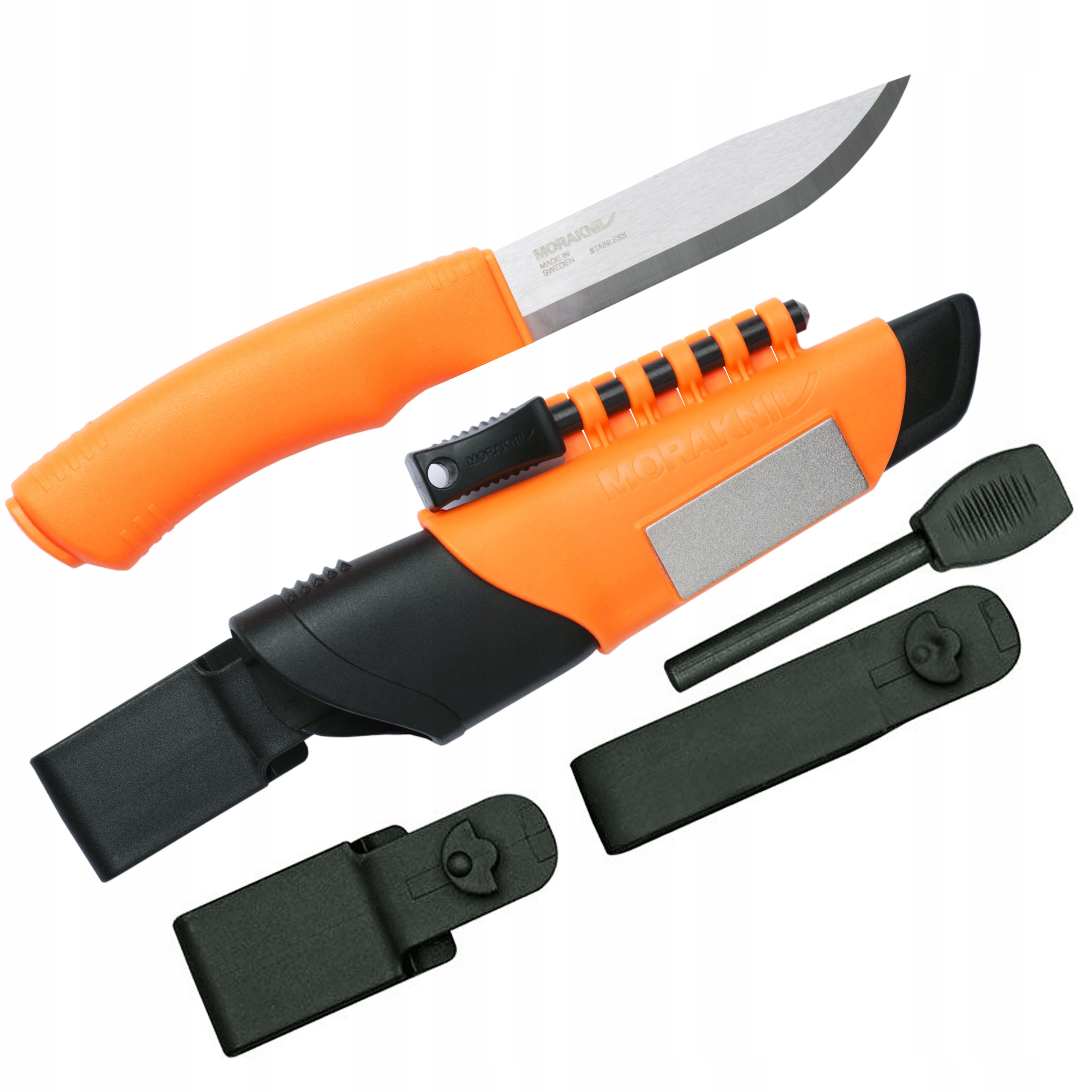 Nůž Mora Morakniv 12051 Bushcraft Survival ocel Sandvik