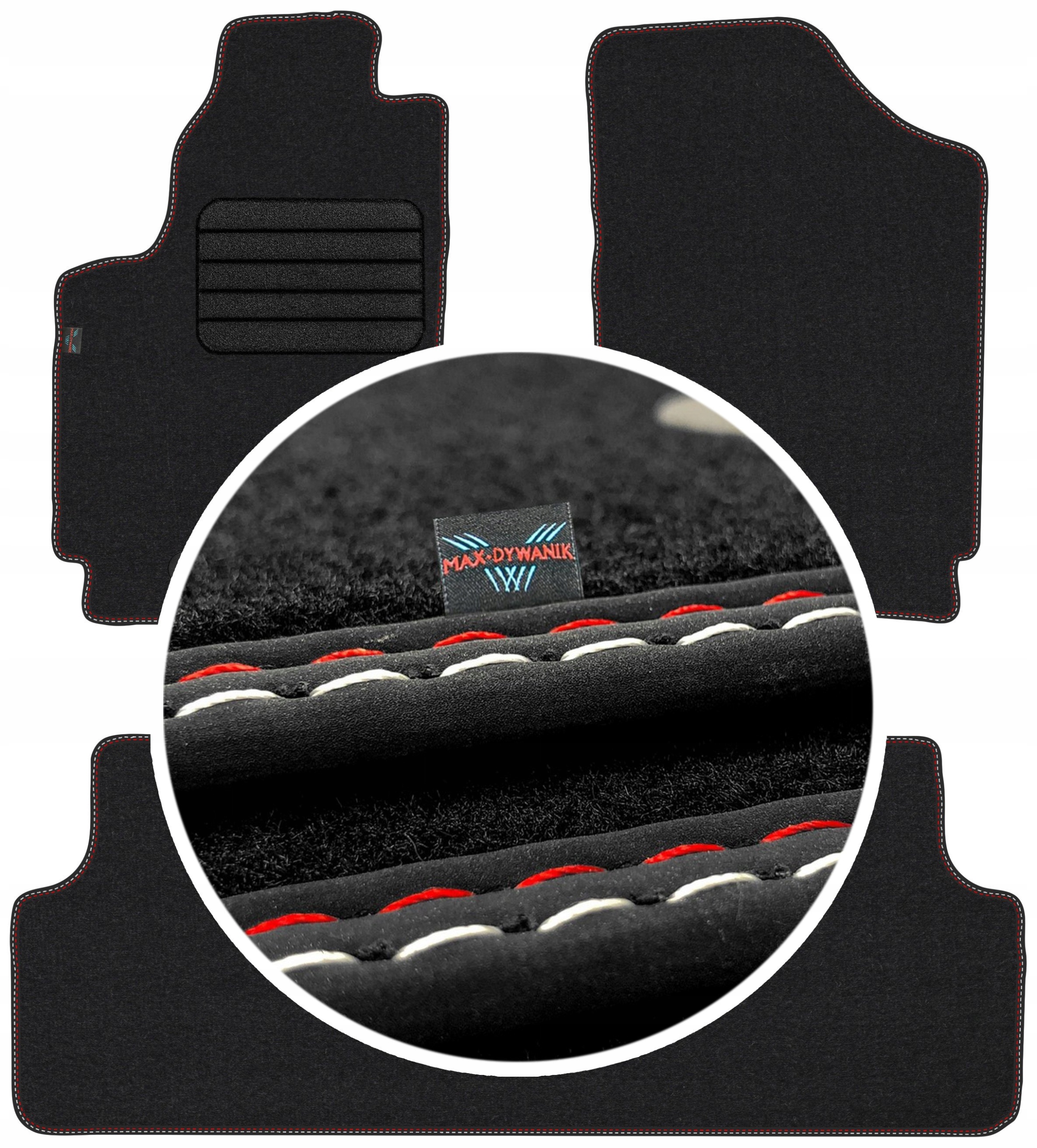 Citroen Berlingo и 2005-2008 автомобильные коврики