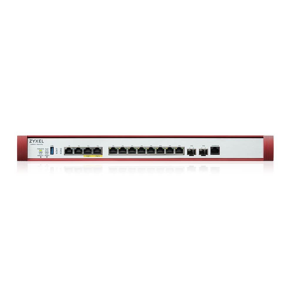 Zyxel Usg Flex 700H, 12x RJ-45, 2x Sfp+, Usb