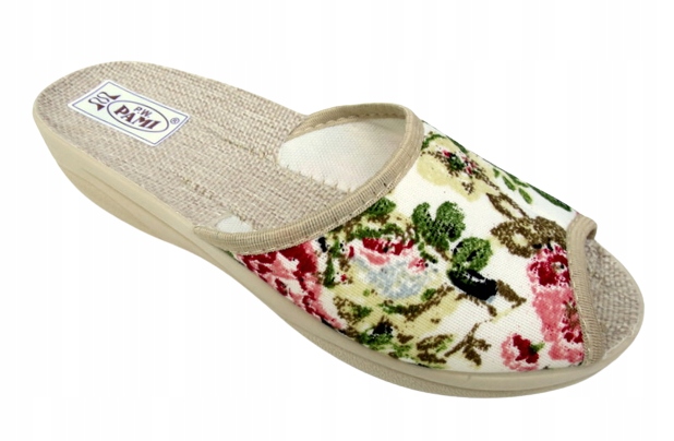 

Pami Pantofle Domowe Lniane TOP-1KW R. 39