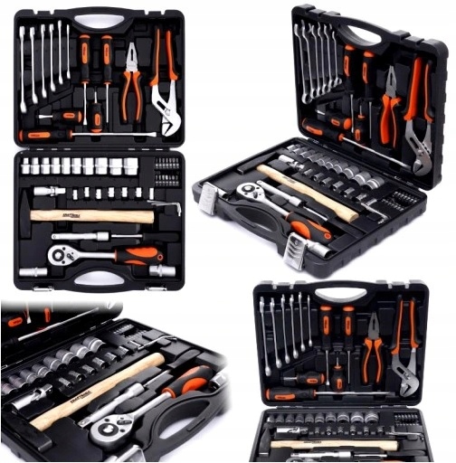 ZESTAW NARZĘDZI KLUCZY 56 EL WALIZKA NARZĘDZIOWA