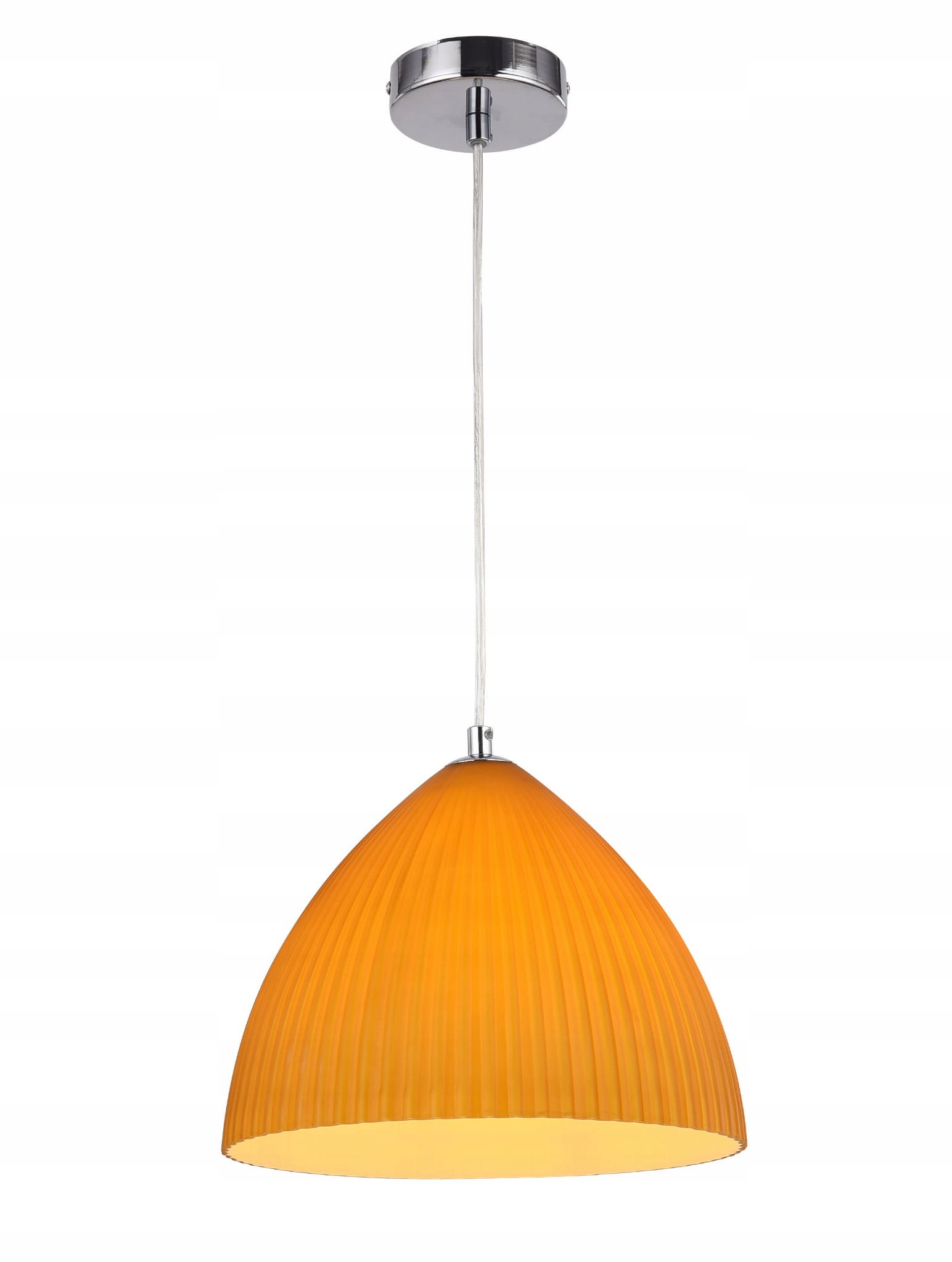 Gizela závěsná lampa 1pl. Amber 331601-22 Reality