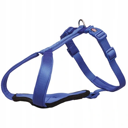 Levně Trixie Postroj Y Premium královská modrá Velikost: XS-S:hruď:37-45cm/15mm
