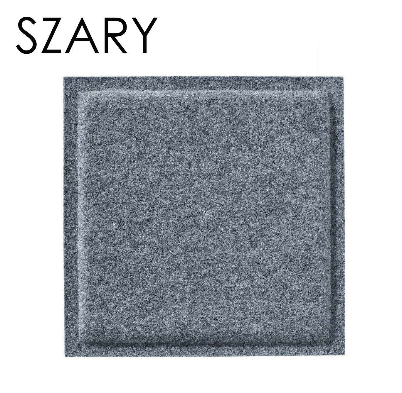 PANELE ŚCIENNE PANEL ŚCIENNY FILCOWE FILC 30X30CM KWADRAT Marka inna