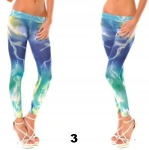 Legginsy galaxy, nowe kolory, one size Marka inna