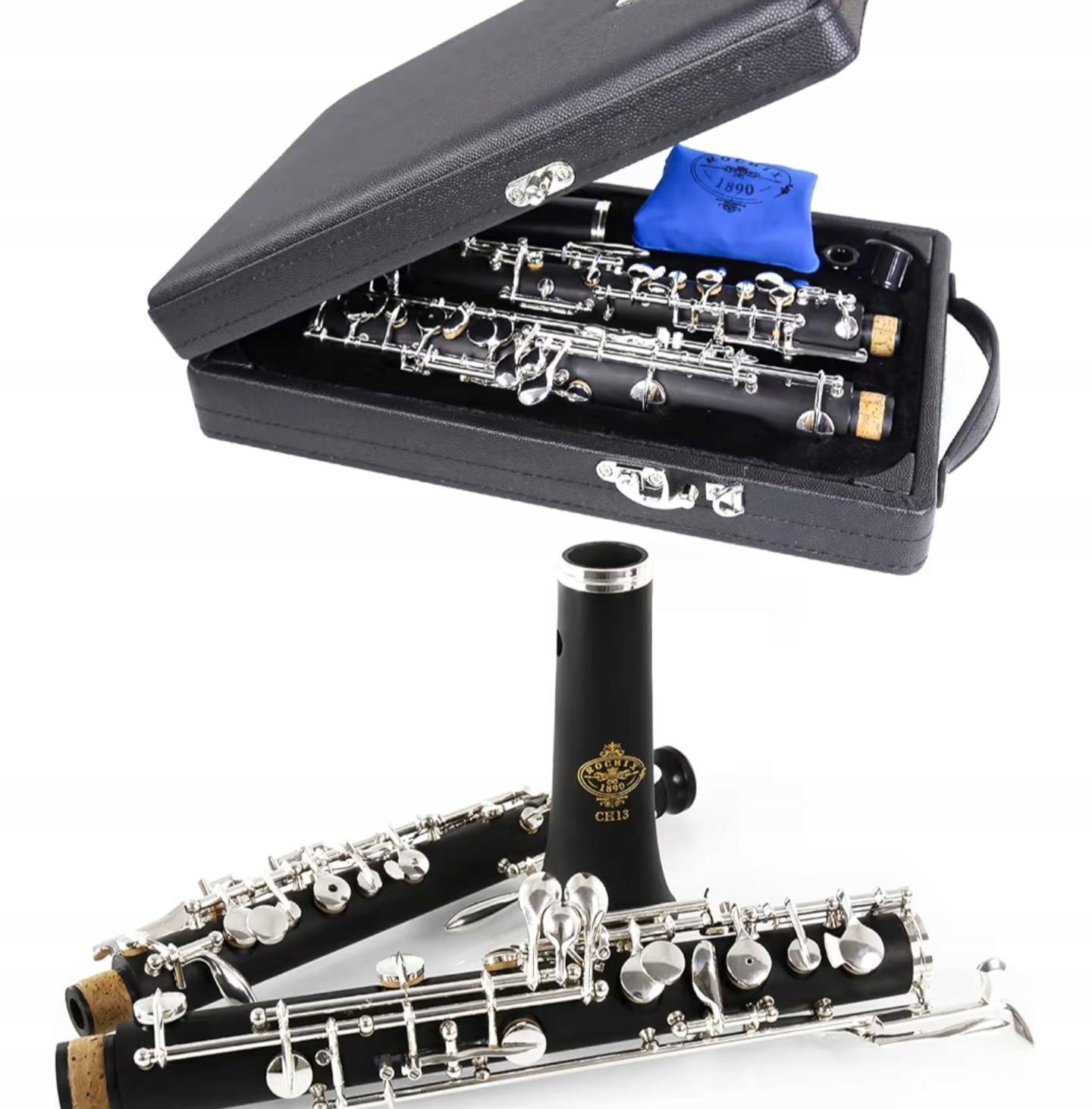 Rochix CH13Obojek z kompozitního dřeva Klíč C Automatické klíče