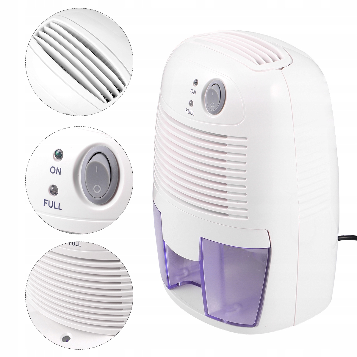 OSUSZACZ SAMOCHODOWY 500ML SUSZARKA MINI AIR Maksymalna wydajność 1 m³/h