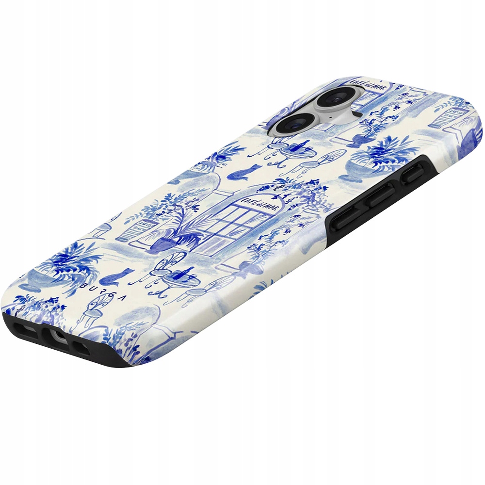 Pouzdro Burga pro iPhone 17 a MagSafe ochranné obal kryt je módní