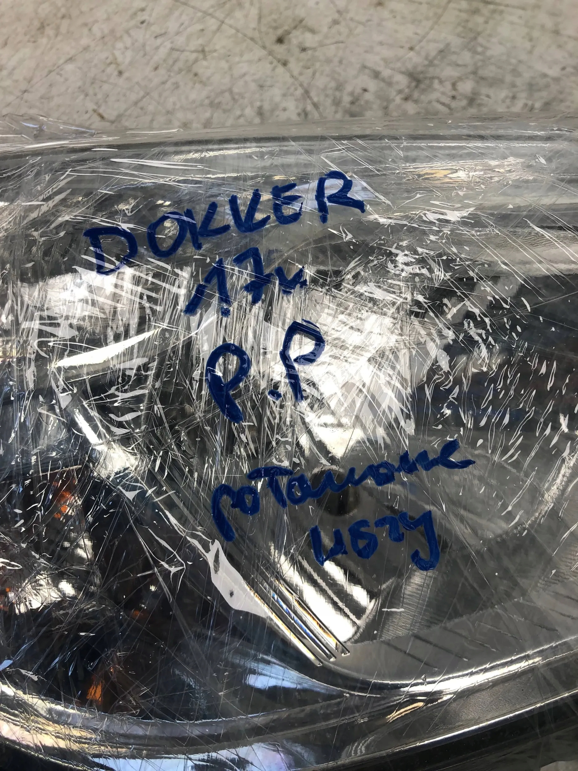 light right front DACIA DOKKER 260102414R EUROPA