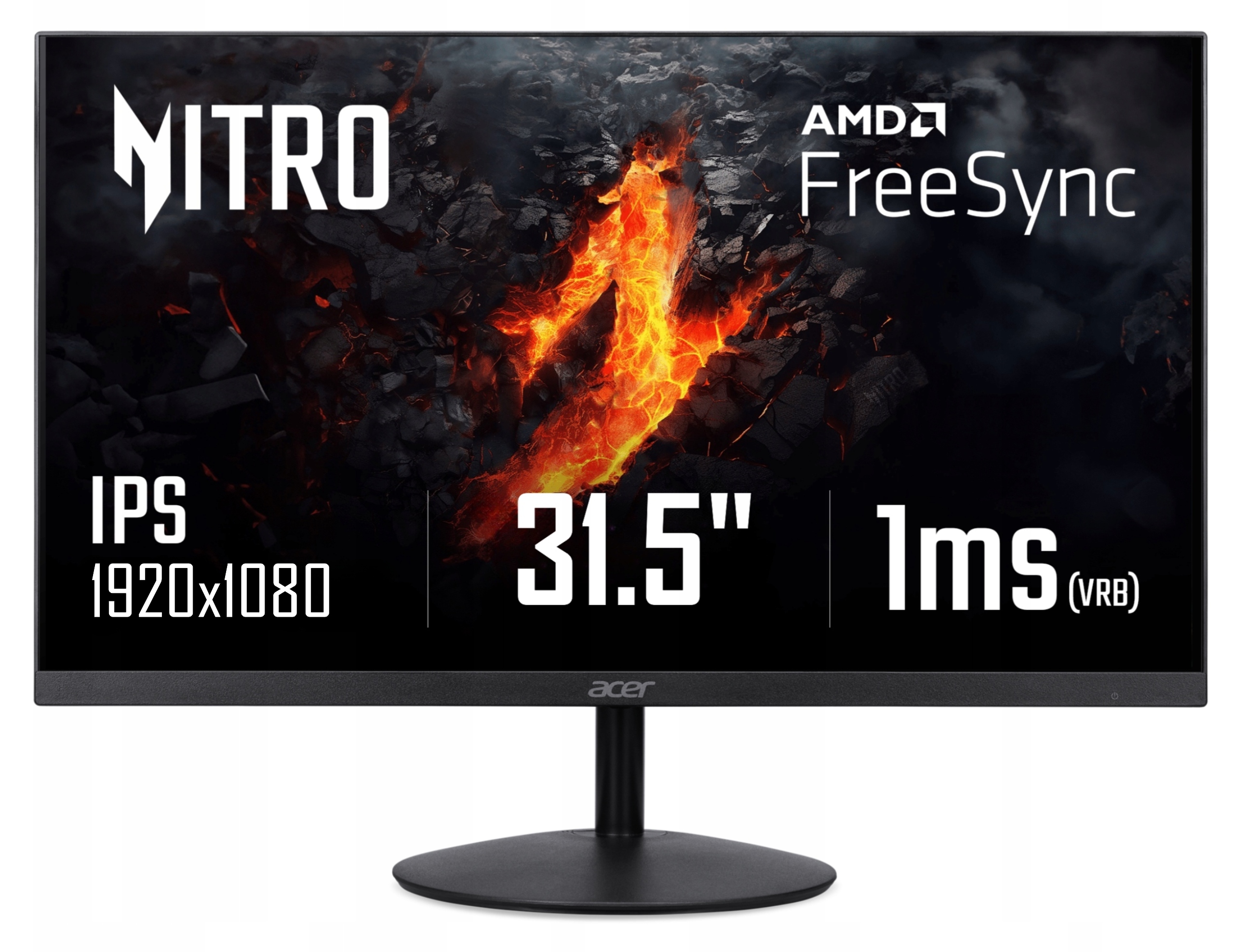 Monitor Led Acer SA322QAbi 31,5 " 1920 x 1080 px Ips Pls