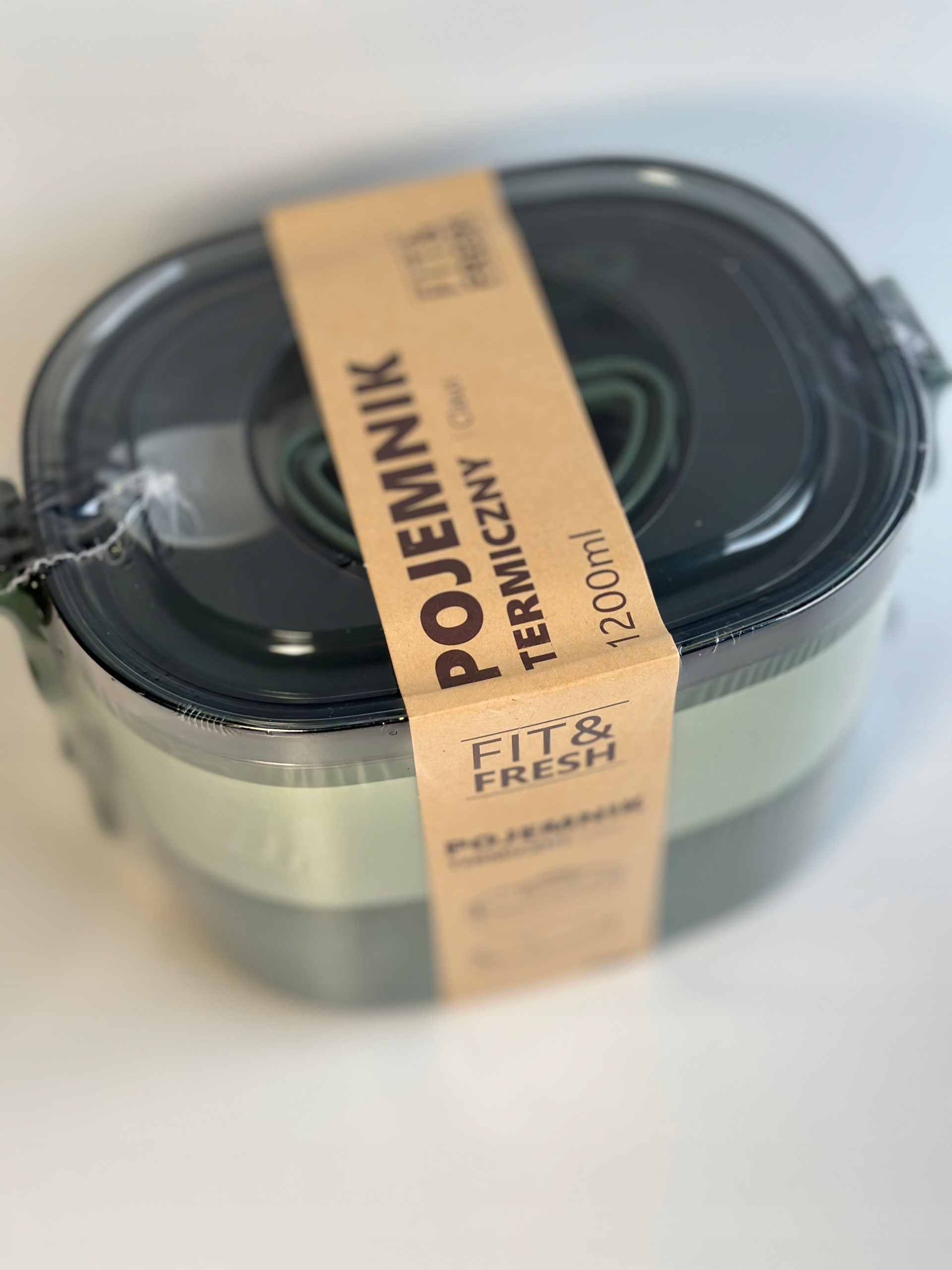 Termos obiadowy Smart Kitchen Claus 1,2 l odcienie zieleni Rodzaj termos obiadowy