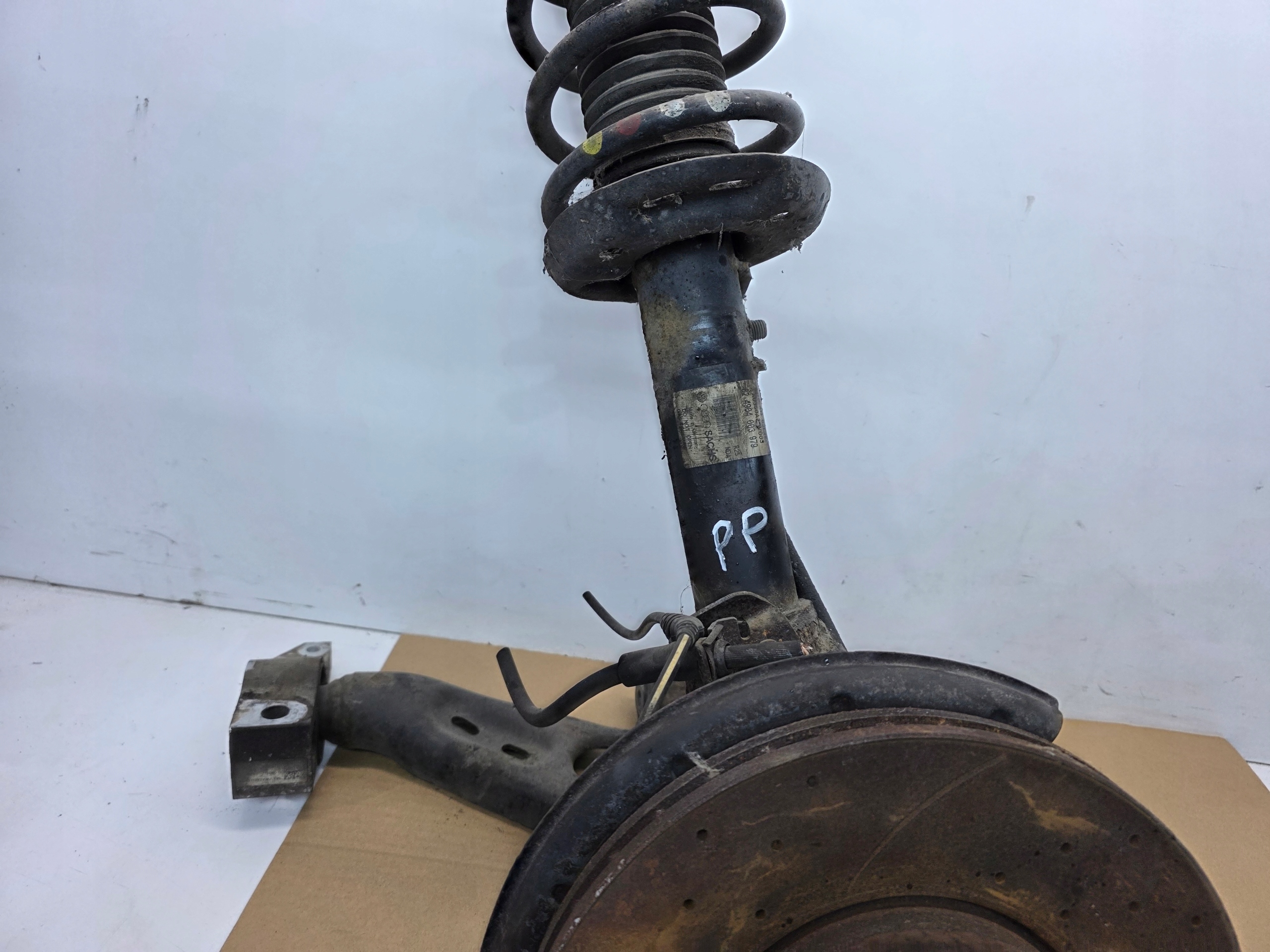 swing right front AUDI A3 VW SKODA 1T0413031HD original KOMPLET !!!