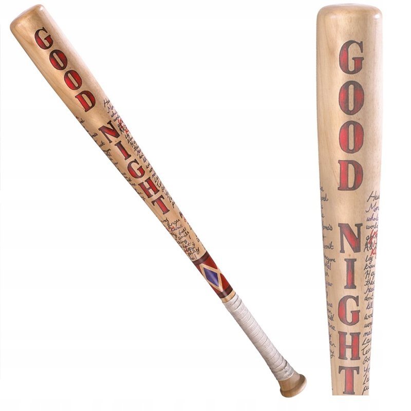 

Kij Drewniany Baseballowy Cosplay Harley Quinn