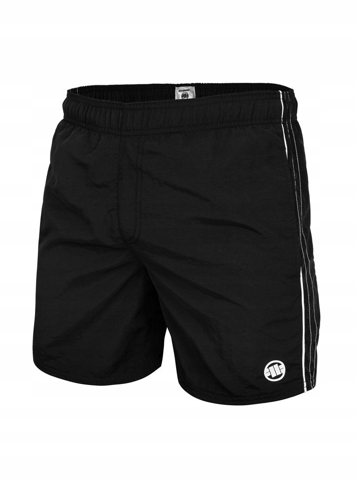 PITBULL WEST COAST SHORTS SZORTY MĘSKIE KĄPIELOWE BARK II CZARNE BLACK M Marka PITBULL