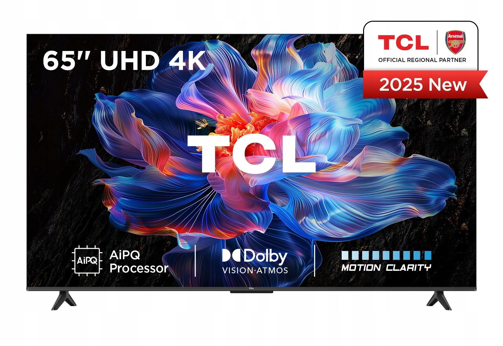 Televízor Tcl 65" 4K Ultra Hd 3840 x 2160 pixelov Plochý 16:9 Dled 65V6C